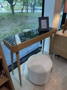 Konsola AMARANTH Z KAMIENIEM 7082 - 110cm 