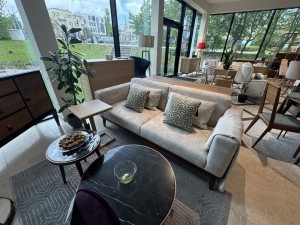 Sofa LARS AMARANTH - 7226 