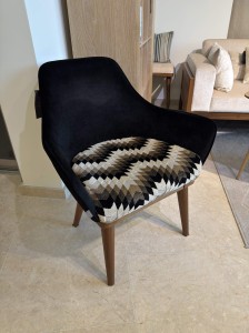 Krzesło Tulip AMARANTH 7200 